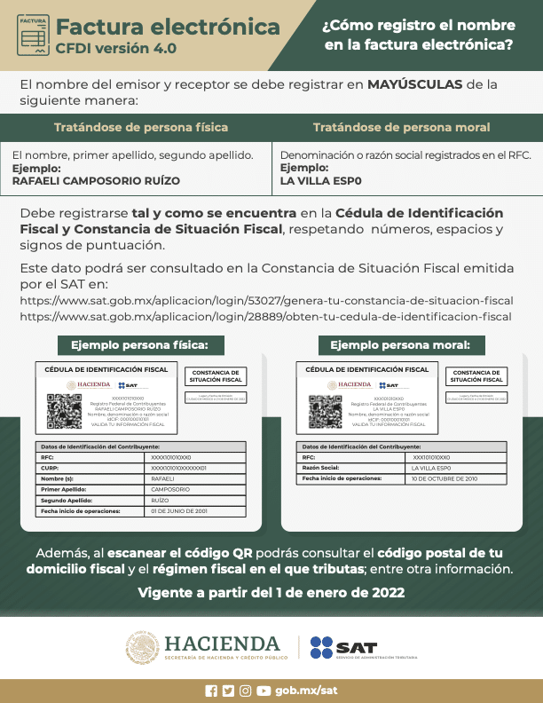 Infografia sobre el registro de una factura electronica