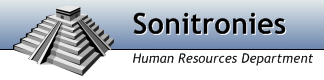 1 -sonitronies
